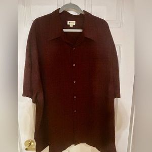 Mens Short Sleeve 4x